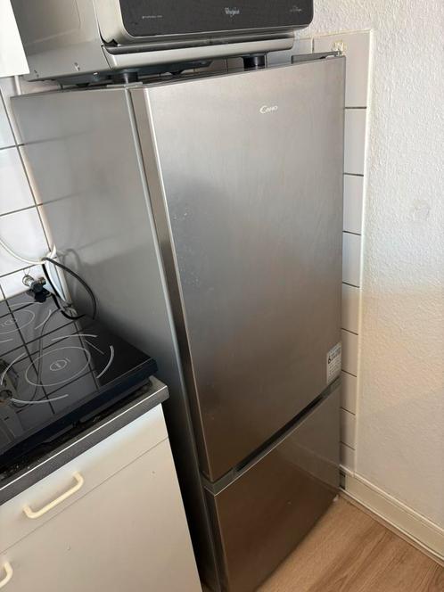 Koelkast (incl.vriezer) vrijstaand, Witgoed en Apparatuur, Koelkasten en IJskasten, Gebruikt, Met vriesvak, 150 tot 200 liter