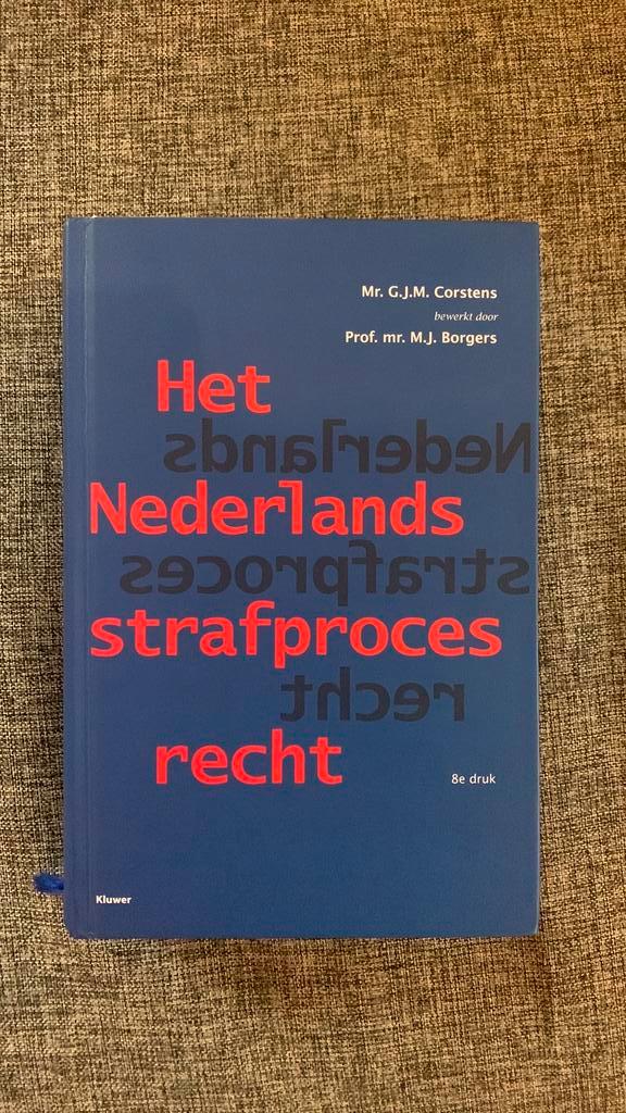 G.J.M. Corstens - Het Nederlands strafprocesrecht, Boeken, Wetenschap, Zo goed als nieuw, Ophalen of Verzenden