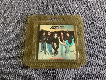 Anthrax-Anti Social minisingle (rare!) beschikbaar voor biedingen