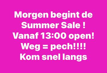 Mrg start de summer sale bij zoet en vintage beschikbaar voor biedingen