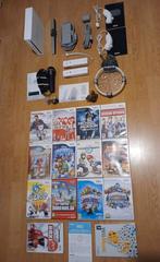 Wii uitgebreide set met 14 originele games, Ophalen of Verzenden, Gebruikt, Met 2 controllers, Met games