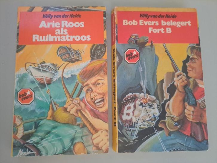 Bob Evers Deel 34 & 35, Boeken, Kinderboeken | Jeugd | 13 jaar en ouder, Gelezen, Ophalen of Verzenden