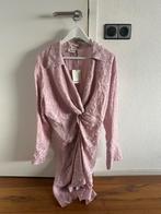 Zadig & Voltaire Rozo Leo Seide Jurk - Maat L, Maat 42/44 (L), Nieuw, Ophalen of Verzenden, Knielengte