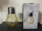 Deco hanglamp led, Ophalen, Nieuw, Glas, Minder dan 50 cm
