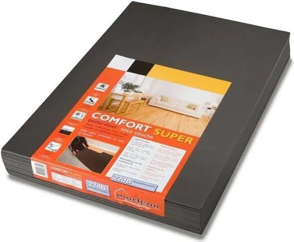 Maclean Comfort Super XPS Ondervloer 9,8m2 - 22dB, Doe-het-zelf en Verbouw, Isolatie en Afdichting, Nieuw, Vloerisolatie, Piepschuim (Tempex)