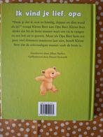 prentenboek voorleesboek Ik vind je lief Opa, Ophalen of Verzenden, Nieuw, Jillian Harker, Prentenboek