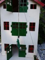 Leuk antiek PAKHUIS met hijskraantje, uit 1932, Ophalen, Gebruikt