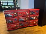 Disney Cars opbergboxen – set van 3 stuks, Verzamelen, Disney, Ophalen, Overige figuren, Gebruikt, Overige typen