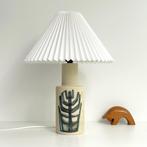 XL vintage design keramiek LAMP Okela Denmark Mid Century, Huis en Inrichting, Lampen | Tafellampen, Minder dan 50 cm, Overige materialen