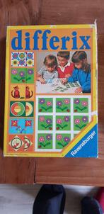Differix, vintage 1973, educatief concentratiespel, Vijf spelers of meer, Gebruikt, Ophalen of Verzenden
