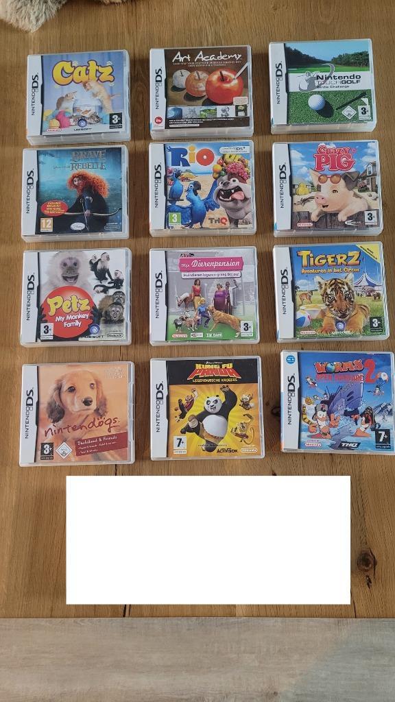 Diverse DS spellen, Zie foto's, Spelcomputers en Games, Games | Nintendo DS, Gebruikt, 1 speler, Vanaf 3 jaar, Ophalen of Verzenden