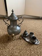 Tinnen kraantjeskan met extra’s, Antiek en Kunst, Ophalen