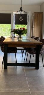 Eetkamerstoelen Be pure vogue zwart ( 5 stuks ), Huis en Inrichting, Stoelen, Ophalen of Verzenden, Zo goed als nieuw, Zwart