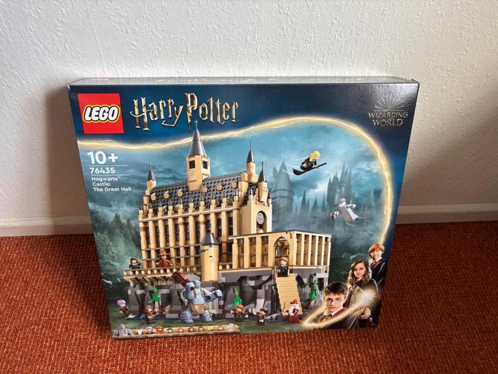 Lego doos 76435 - Zweinstein: de Grote Zaal (zonder inhoud), Kinderen en Baby's, Speelgoed | Duplo en Lego, Nieuw, Ophalen of Verzenden