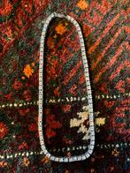 Vintage Tennis Ketting Tennisketting, Verzenden, Ketting