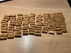 100 gebruikten Wijn Kurken, Hobby en Vrije tijd, Ophalen of Verzenden, Materiaal