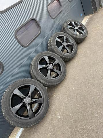 Mercedes velgen + banden zwart 17” vito sprinter viano 5x112 beschikbaar voor biedingen