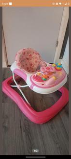 Roze Baby loopstoeltje, Kinderen en Baby's, Speelgoed | Babyspeelgoed, Overige typen, Met licht, Ophalen of Verzenden, Zo goed als nieuw