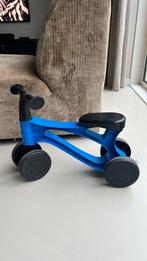 Blauw loopfietsje, Ophalen, Gebruikt, Loopfiets