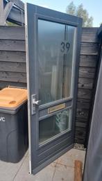 Voordeur 93x2115, Doe-het-zelf en Verbouw, Ophalen, Gebruikt, 80 tot 100 cm, Buitendeur