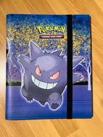 POKEMON ULTRA PRO GENGAR 9 POCKET BINDER MAP, Ophalen of Verzenden, Zo goed als nieuw