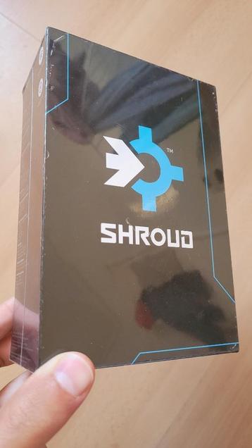 NEW in box Gaming mouse Logitech g303 Shroud Edition beschikbaar voor biedingen