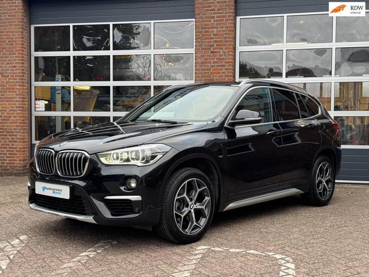 BMW X1 X drive 20i High Executive, camera, navi, leder, stoe, Auto's, BMW, Bedrijf, Te koop, X1, 4x4, ABS, Achteruitrijcamera