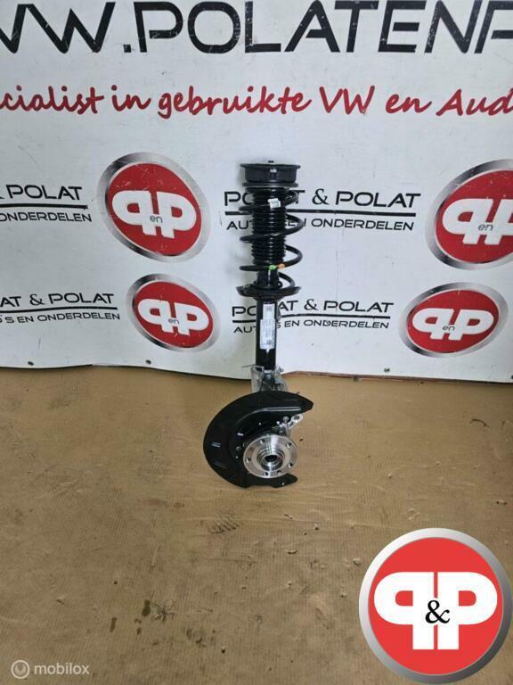 VW Touran 5T Veerpoot rechts 5Q0407258A, Auto-onderdelen, Ophanging en Onderstel
