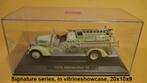 brandweermodel, AHRENS FOX VC 1938, in showcase, Nieuw, Auto, Signature brandweer model., Ophalen