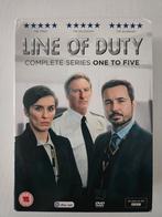 UK-IMPORT: Line of Duty - Complete Series 1-5 DVD Boxset, Cd's en Dvd's, Dvd's | Tv en Series, Vanaf 16 jaar, Boxset, Ophalen of Verzenden