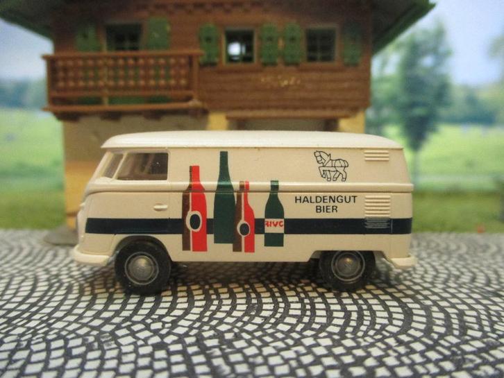 1959 Volkswagen T1 Transporter - Brekina Haldengut Bier, Hobby en Vrije tijd, Modelauto's | 1:87, Zo goed als nieuw, Bus of Vrachtwagen