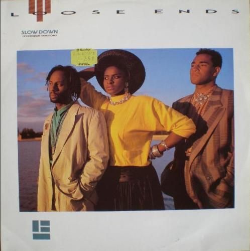 Vinyl Loose Ends – Slow Down (Maxi-Single), Cd's en Dvd's, Vinyl Singles, Gebruikt, Maxi-single, Pop, 12 inch, Ophalen of Verzenden