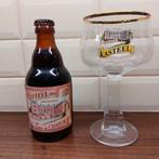 Kasteel bier flesje + glas 1993, Ophalen of Verzenden, Zo goed als nieuw, Glas of Glazen, Overige merken
