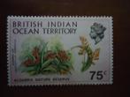 Flora lelie aldabra British Indian Ocean 1971, mi. 40 postfr, Ophalen of Verzenden, Postfris