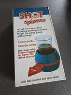 Shot Spinner Drinkspel, Onbekend, Ophalen of Verzenden, Zo goed als nieuw, Reisspel