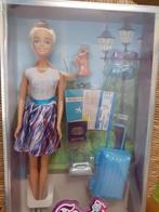 Fleur Barbie travel NIEUW, Verzamelen, Poppen, Ophalen of Verzenden, Nieuw, Pop