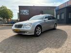 Mercedes-Benz w211 200 kompressor avantgarde 2003 Grijs, Automaat, Achterwielaandrijving, Zwart, 4 cilinders