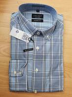 Nieuwe verschillende blauwe katoenen overhemden maat M, Kleding | Heren, Overhemden, Ophalen of Verzenden, Nieuw, Blauw, Halswijdte 39/40 (M)