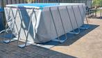 Bestway zwembad: 4.12m x 2.01m x 1.22mm incl. zandfilterpomp, 200 tot 300 cm, Zo goed als nieuw, Opzetzwembad, 200 tot 400 cm