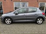 Peugeot 207 1.6 VTi B. Lease Ex NIEUWE APK / RIJDT GOED / AF, Auto's, Euro 5, Stof, Gebruikt, Zwart