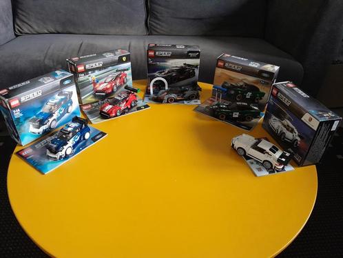 Lego Speed Champions Bundel x5 met oa 75884, 75885, 75886, Kinderen en Baby's, Speelgoed | Duplo en Lego, Gebruikt, Lego, Complete set