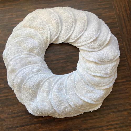 Nieuw - 9 sets wasbare zoogcompressen wit, Kinderen en Baby's, Babyvoeding en Toebehoren, Nieuw, Overige typen, Ophalen of Verzenden