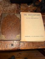 2 zeer oude boeken over de zeilsport ( hardcover ), Watersport en Boten, Zeilen en Zeiltoebehoren, Ophalen of Verzenden
