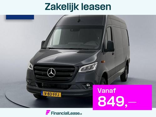 Mercedes-Benz Sprinter 419 1.9 CDI 366 L2H2 9G-Automaat 3500, Auto's, Bestelauto's, Bedrijf, Lease, Financial lease, ABS, Achteruitrijcamera