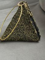 Handgemaakte tas, Sieraden, Tassen en Uiterlijk, Tassen | Damestassen, Ophalen of Verzenden, Nieuw, Zwart, Avondtasje