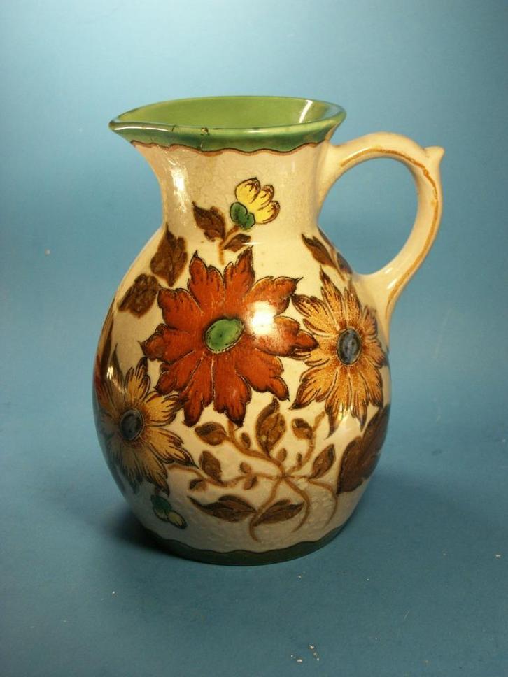 Art Deco SCHENKKAN <> Gouda Holland MAR.SAN <> Jaren '30, Antiek en Kunst, Antiek | Keukenbenodigdheden, Ophalen of Verzenden