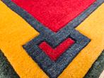 Handgeknoopt oosters wol tapijt Gabbeh modern 62x92cm, Huis en Inrichting, Stoffering | Tapijten en Kleden, 50 tot 100 cm, Rood
