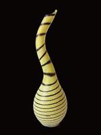 Kosta Boda - Slangenvaas van Ulrica Hydman-Vallien - 35 cm, Ophalen of Verzenden