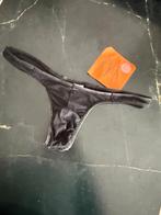 transparante string zwart, maat M nylon, Kleding | Heren, Ophalen of Verzenden, Zwart, Slip
