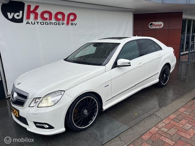 Mercedes E-klasse 350 CGI Avantgarde AMG-LINE, Auto's, Mercedes-Benz, Bedrijf, Te koop, E-Klasse, ABS, Airbags, Airconditioning